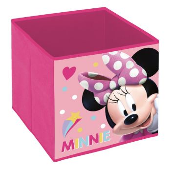 Cutie pentru depozitare jucarii Minnie Mouse ieftin
