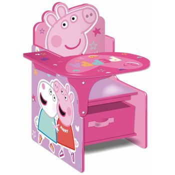 Scaun multifunctional din lemn Peppa Pig