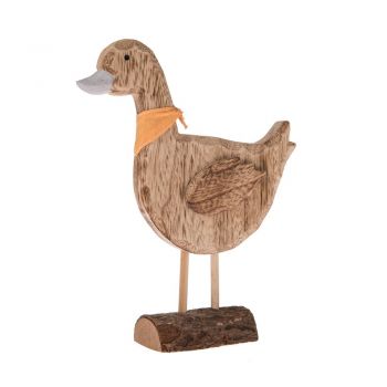 Decorațiune din lemn pentru Paște Dakls Duck