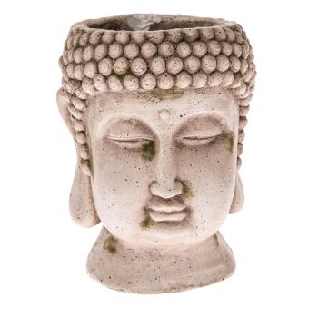 Ghiveci din ceramică Dakls Buddha, înălțime 25 cm