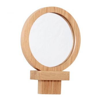 Oglindă de perete/cosmetică ø 14 cm – Hübsch ieftina