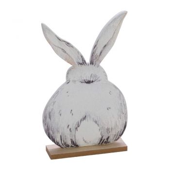 Decorațiune din lemn pentru Paște Ego Dekor Easter Bunny