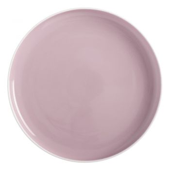 Farfurie din porțelan Maxwell & Williams Tint, ø 20 cm, roz