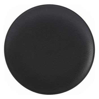 Farfurie din ceramică Maxwell & Williams Caviar, ø 27 cm, negru