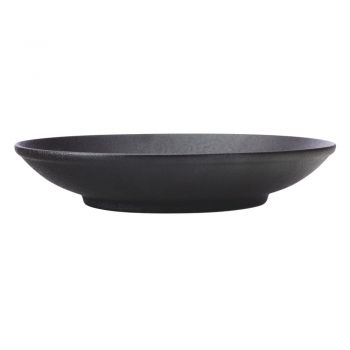 Bol din ceramică Maxwell & Williams Caviar, ø 25 cm, negru