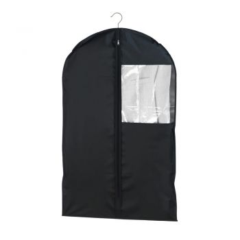 Husă pentru haine Wenko, 100 x 60 cm, negru ieftin