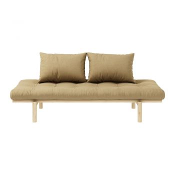 Canapea maro/bej 200 cm Pace - Karup Design