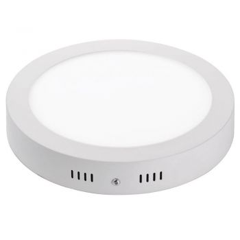 Set Lampa cu LED Bigshot™ Pentru Interior, Rotunda, 12W, Alba + Suport Universal de Birou Pentru Tablete sau Telefoane
