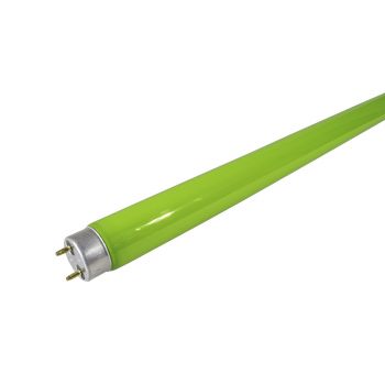 Tub fluorescent Verde T8 18 W 60 cm