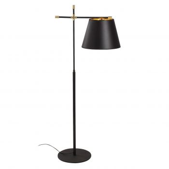 Lampadar Assos N-715, Noor, 50 x 120 cm, 1 x E27, 100W, negru