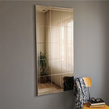 Oglinda decorativa NSTLA308d, Neostill, 62 x 130 cm, argintiu ieftina