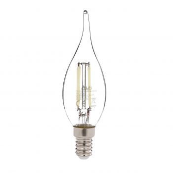 Bec LED, Sage, E14 Kıvrık - White, E14, 4 W, 6500K, 450 Lm, sticla ieftin