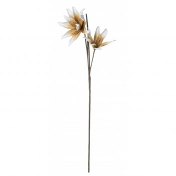 Floare artificiala, Yellow Hemerocallis, Bizzotto, 113 cm