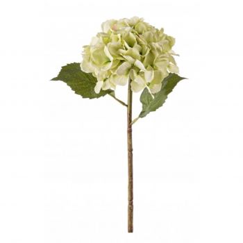 Floare artificiala, Hydrangea Gioiosa, Bizzotto, 52 cm, verde la reducere