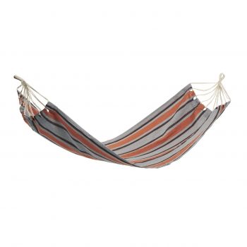 Hamac Exotic Stripes, Heinner, 200x80 cm, portocaliu/albastru ieftin