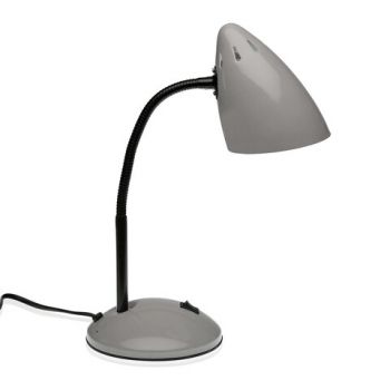 Lampa de birou Study Neo, Versa, 1 x E27, 60W, 16x14x40 cm, metal, gri