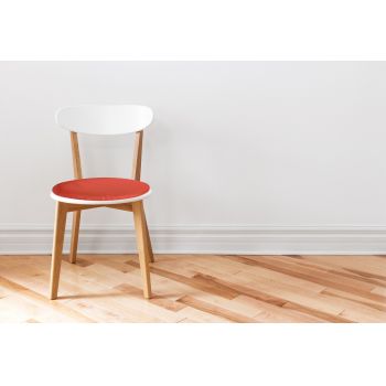 Perna scaun, Alcam, Cherry Ø36 cm