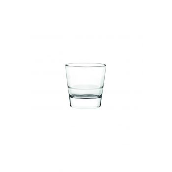 Set 6 pahare whisky 360 ml, Vidivi, Rialto, stica, transparent