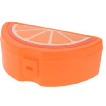 Cutie pentru pranz Orange, 21x7.5x12 cm, polipropilena, portocaliu