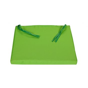 Perna scaun, Alcam, Verde, 40x42x3.5 cm