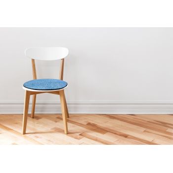 Perna scaun, Alcam, BlueBlack Ø36 cm ieftin
