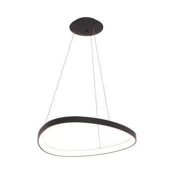Lampa suspendata moderna neagra ELERI SL cu LED 48W