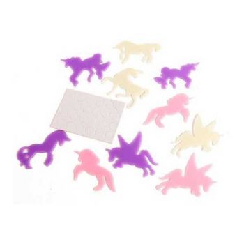 Set forme fosforescente caluti si unicorni Dream Horse Toi-Toys TT49524A ieftina