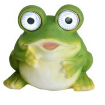 Lampa de gradina Frog, 11x9.5x12 cm, polistone la reducere