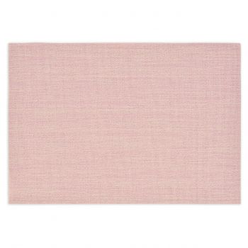 Suport farfurie, Stripe, 45 x 30 cm, plastic, roz ieftin