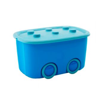Cutie pentru jucarii FunBox bleu