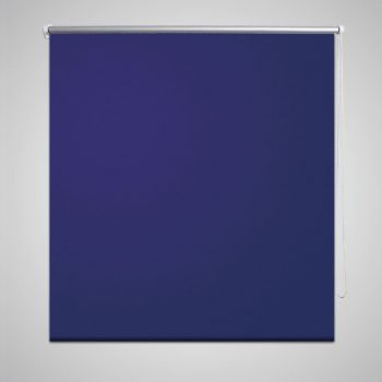 Jaluzea rulabilă opacă, 100 x 230 cm, bleumarin