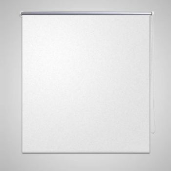 Jaluzea opacă rulabilă, 120 x 230 cm, alb