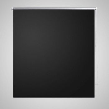 Jaluzea opacă rulabilă, 120 x 230 cm, negru
