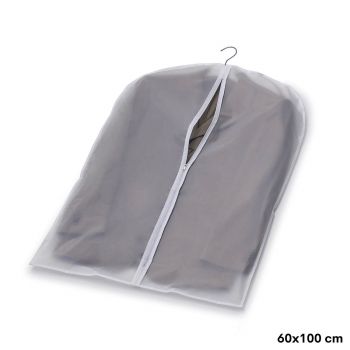 Husa depozitare haine, pe umeras, 60x100 cm - ICE