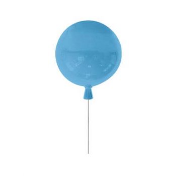 Plafoniera moderna albastra din plastic BALLOON CS 1x40W E27