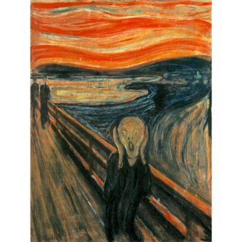 Reproducere tablou Edvard Munch - The Scream, 60 x 80 cm