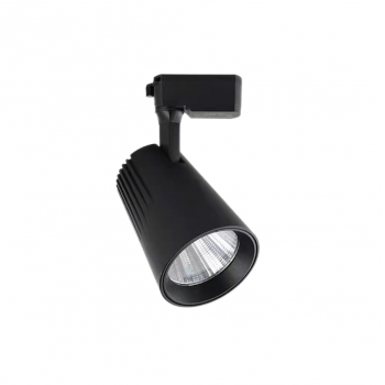 Proiector LED RFAN, Model B63 BK, 32W, 3000K Lumina Calda, 3420lm, Directionabil pe Sina Monofazata, Negru