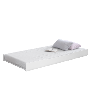Pat suplimentar (90x200 Cm) DAYBED WHITE