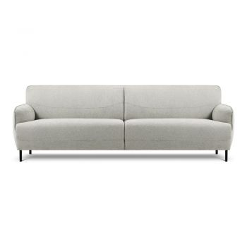 Canapea Windsor & Co Sofas Neso, 235 cm, gri deschis