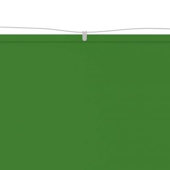 vidaXL Copertină verticală, verde deschis, 100x600 cm, țesătură Oxford