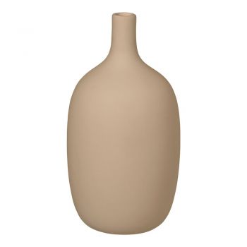 Vază din ceramică Blomus Ceola, înălțime 21 cm, bej
