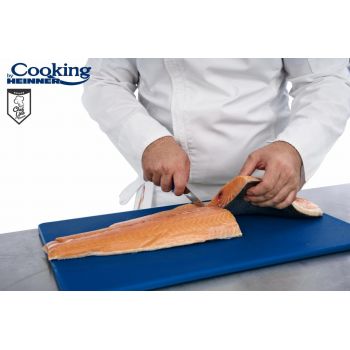 Tocator HACCP GN1/1, Cooking by Heinner, 53x32.5x2 cm, polietilena, albastru ieftin