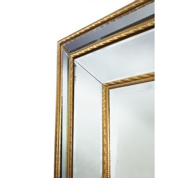 Oglinda Sharon Gold – h180/90 cm