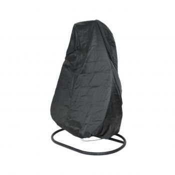 Husa de protectie pentru leagan de gradina Decoris, 200x230 cm, poliester, negru