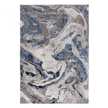 Covor Flair Rugs Marbled, 200 x 290 cm, albastru-gri ieftin