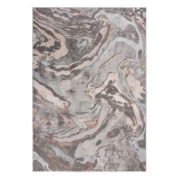 Covor Flair Rugs Marbled, 200 x 290 cm, gri-bej