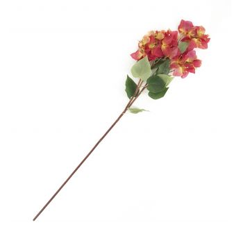 Fir floare artificiala Grace Bells Portocaliu, H88 cm