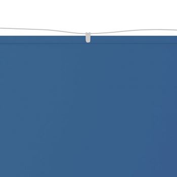 vidaXL Copertină verticală, albastru, 200x270 cm, țesătură oxford
