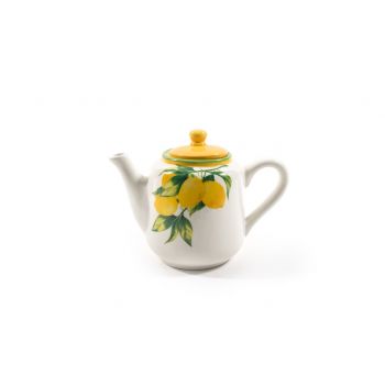 Ceainic Lemons, Mercury, 22x12x16 cm, ceramica, multicolor ieftin