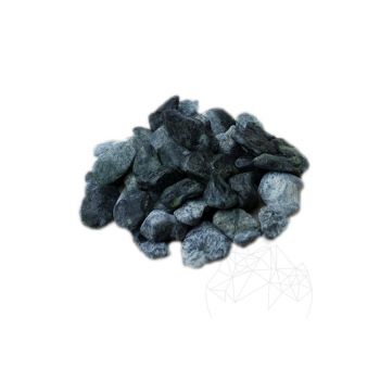 Pebbles Marmura Verde, 1-2 cm Sac 20 kg